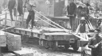 Plans of 15 Foot 4 Wheel Box Car for narrow gauge Toronto, Grey and Bruce Railway of Ontario Canada